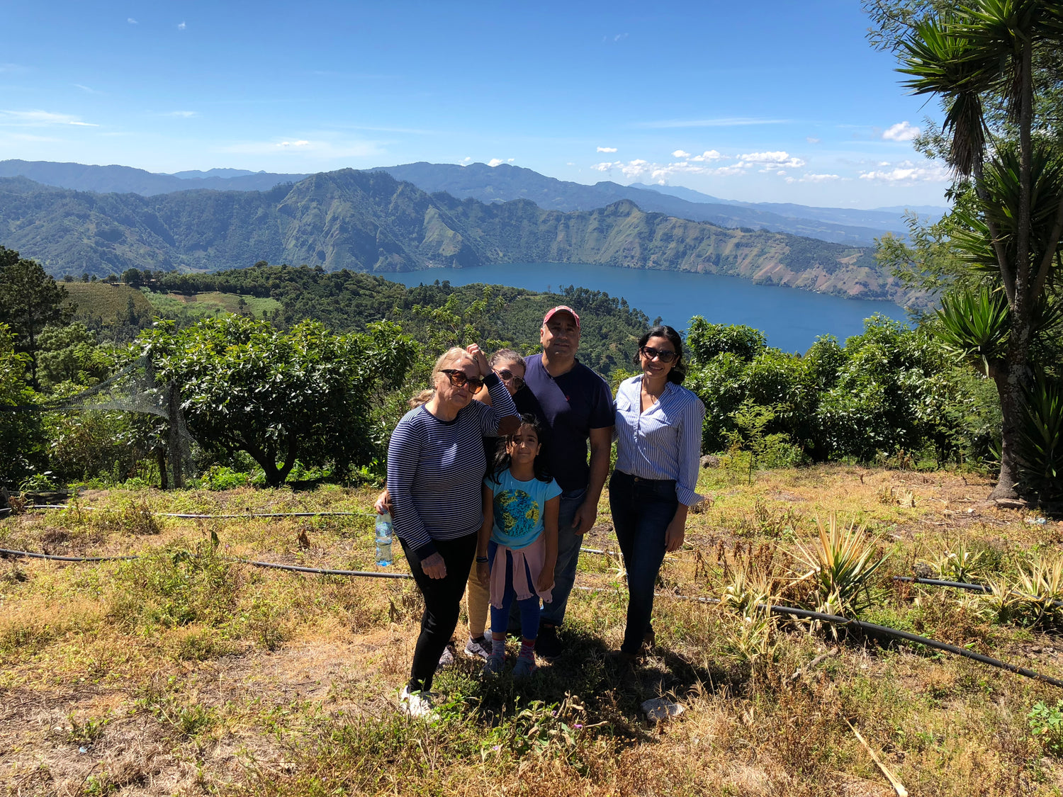 A Coffee farm with an awesome view!