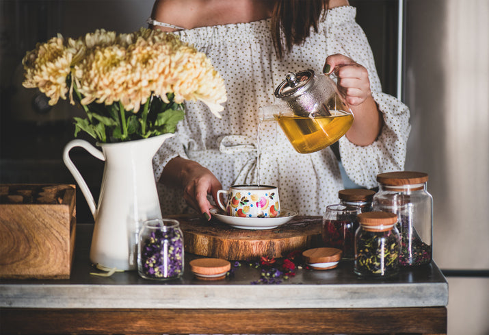 How to Create Your Own DIY Coffee and Tea Station